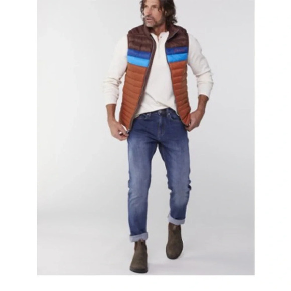 Cotopaxi Men’s Small Fuego Down Insulated Puffer Vest NWT Chestnut Spice Brown - Picture 10 of 16